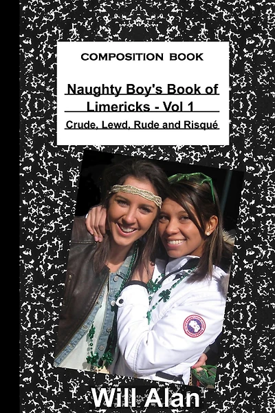 Naughty Boy's Book of Limericks Volume 1