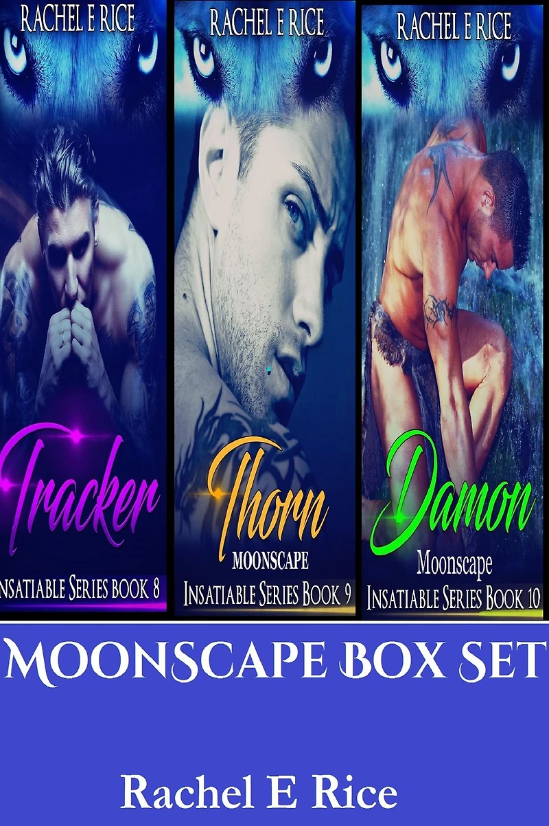 Moonscape Box Set (Insatiable Werewolf Series)