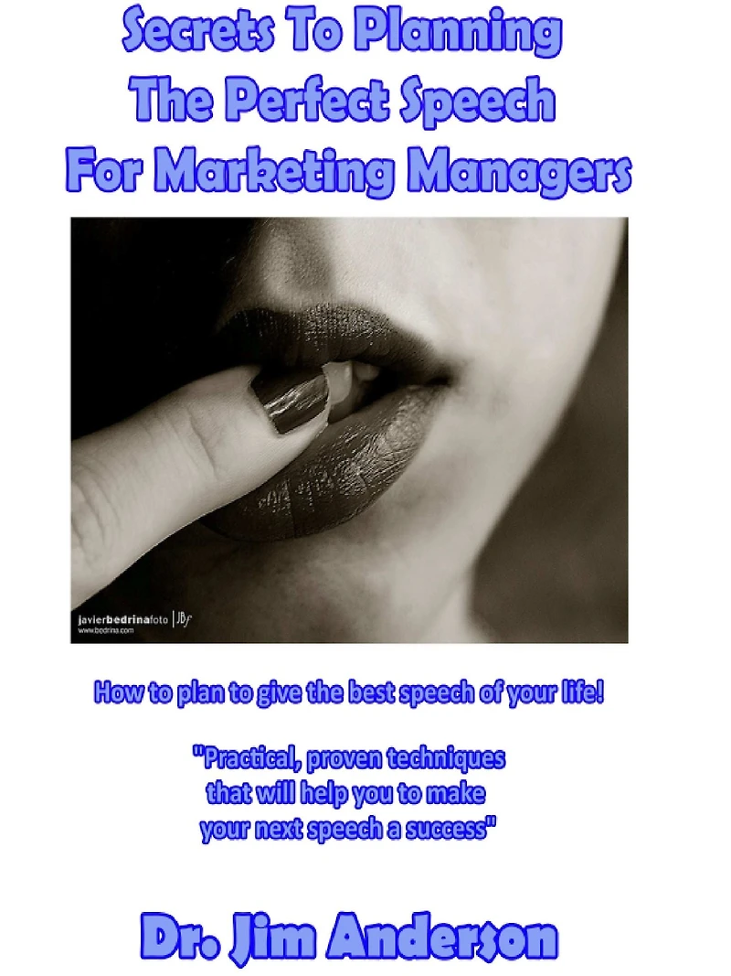Secrets To Planning The Perfect Speech For Marketing Managers: How Plan Give Best Of Your Life!