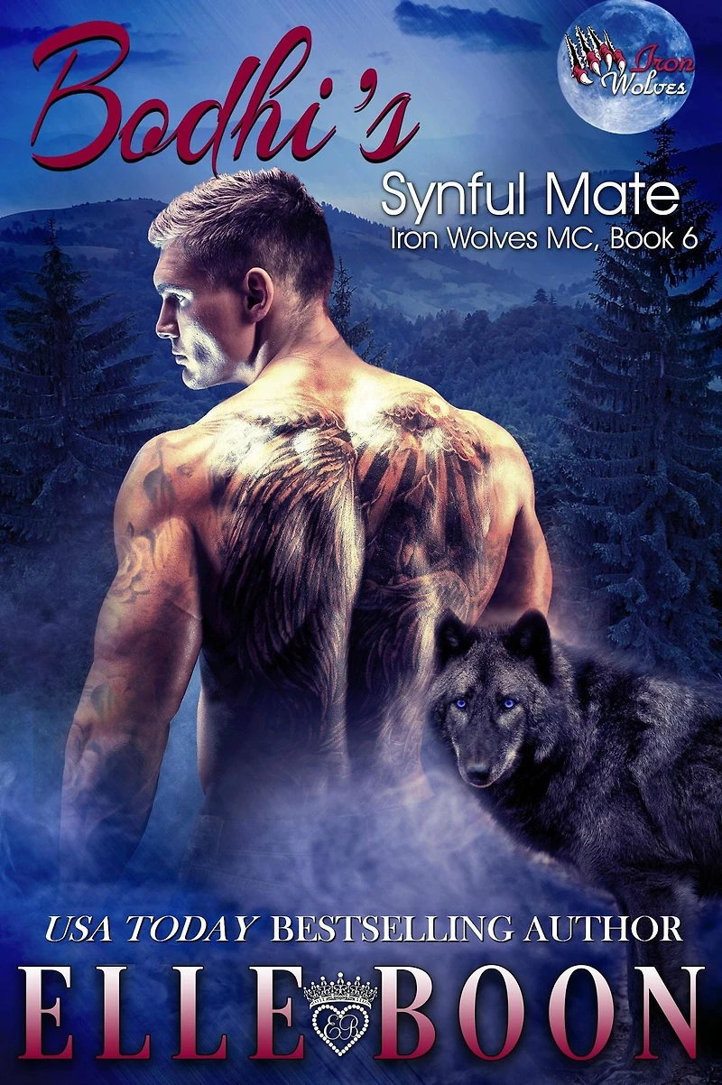 Bodhi's Synful Mate (Iron Wolves MC, #6)
