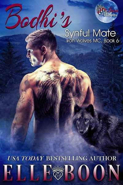 Bodhi's Synful Mate (Iron Wolves MC, #6)
