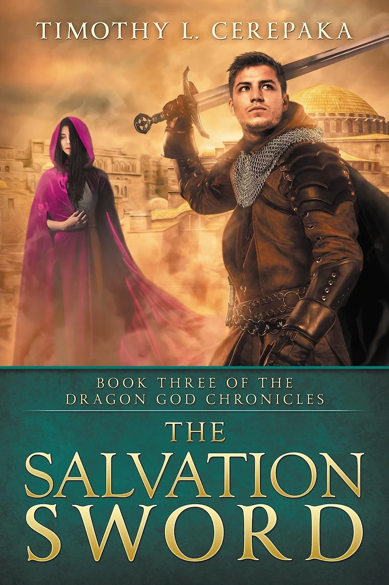The Salvation Sword (The Dragon God Chronicles, #3)