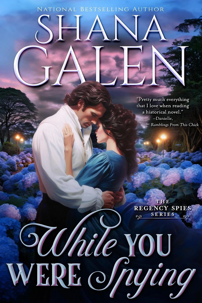 While You Were Spying (Regency Spies)