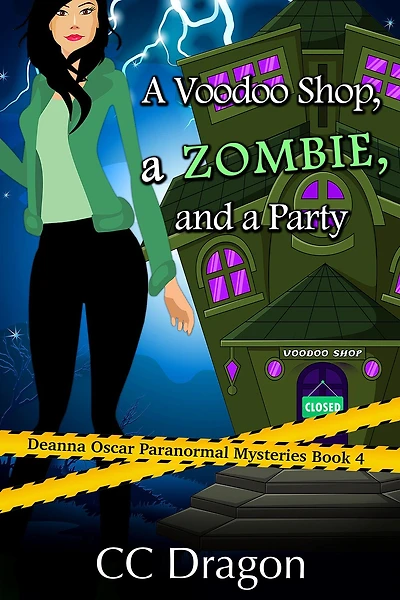 A Voodoo Shop, Zombie, And Party