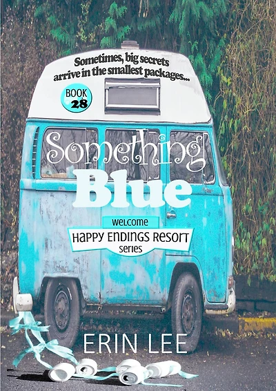 Something Blue (Happy Endings Resort Series, #28)