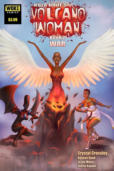 VOLCANO WOMAN Book 2 (Book 2 of 12)