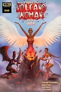 VOLCANO WOMAN Book 2 (Book 2 of 12)