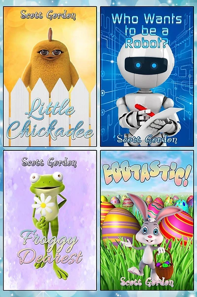 Four Fantastic Surprise Endings for Children 3-6