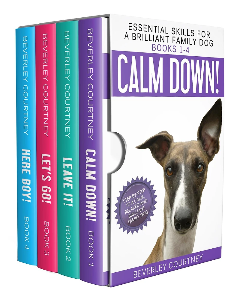 Essential Skills for a Brilliant Family Dog Books 1-4