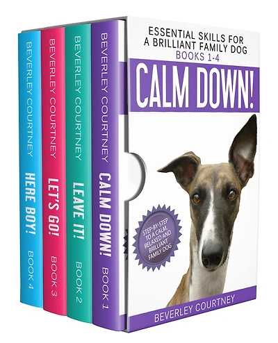 Essential Skills for a Brilliant Family Dog Books 1-4