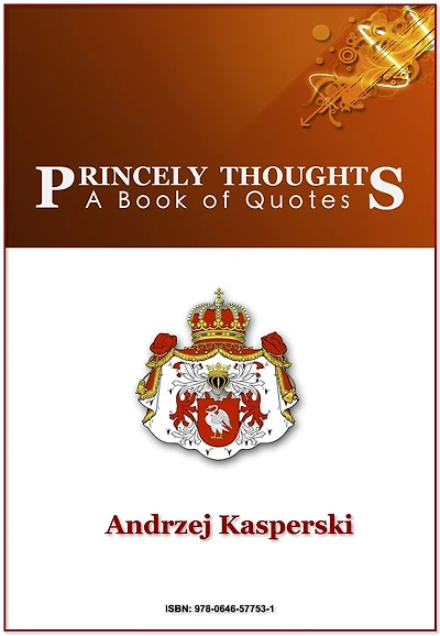 Princely Thoughts: A Book of Quotes