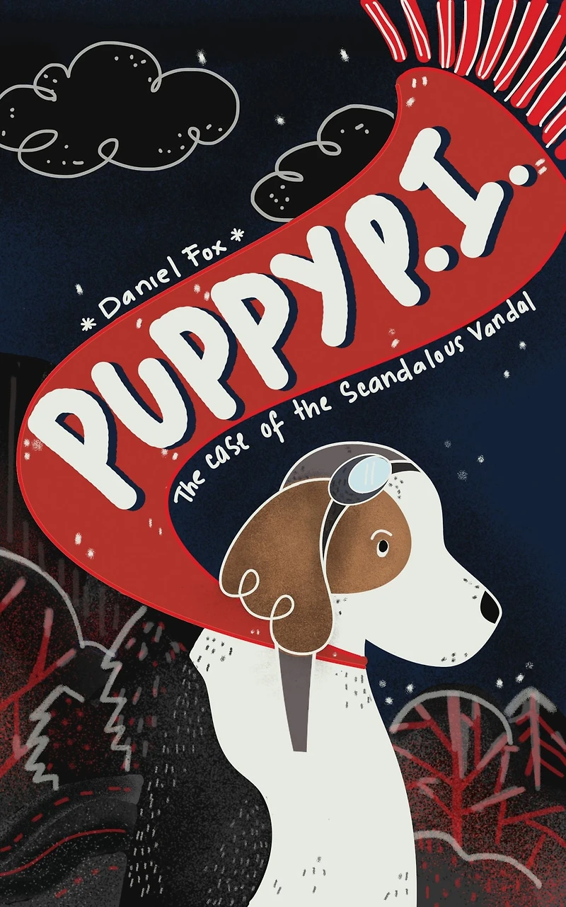 Puppy P.I.: the Case of Scandalous Vandal