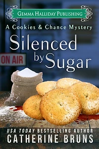 Silenced by Sugar (Cookies & Chance Mysteries, #5)