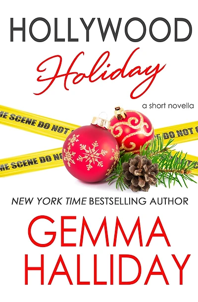 Hollywood Holiday (Hollywood Headlines Mysteries Short Story)