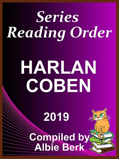 Harlan Coben: Series Reading Order - Updated 2019