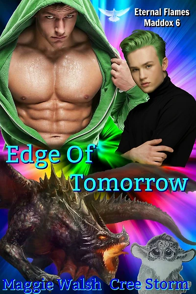 Edge Of Tomorrow Eternal Flames Maddox 6