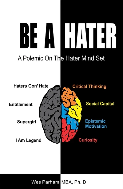Be a Hater: A Polemic on the Hater Mindset