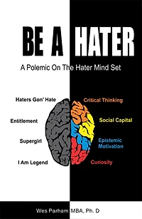 Be a Hater: A Polemic on the Hater Mindset