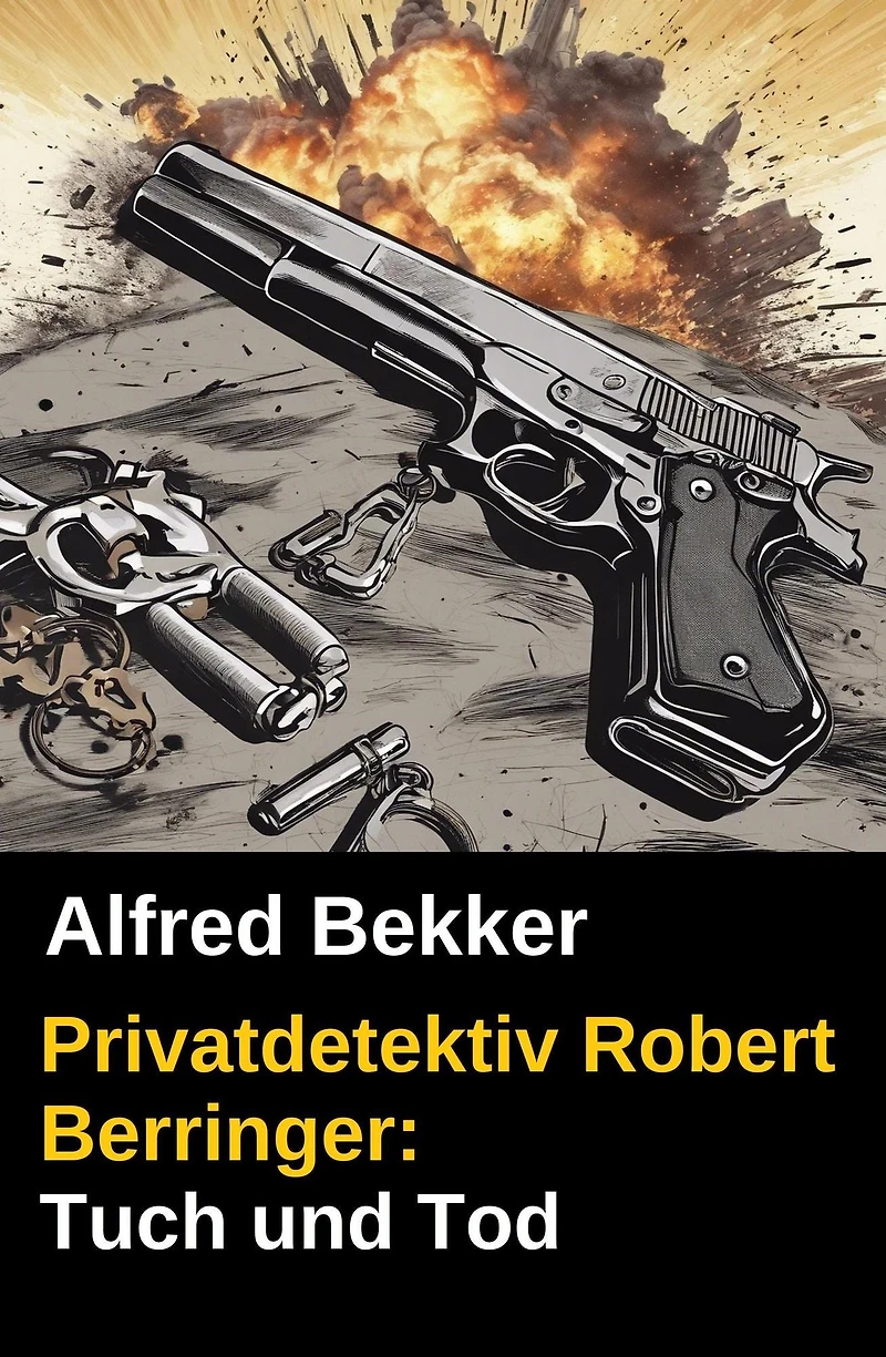 Privatdetektiv Robert Berringer: Tuch und Tod