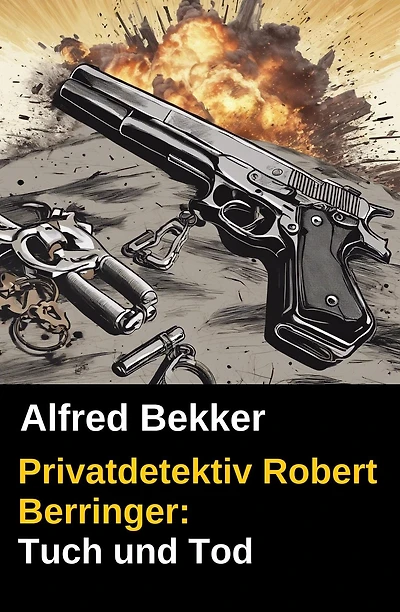 Privatdetektiv Robert Berringer: Tuch und Tod