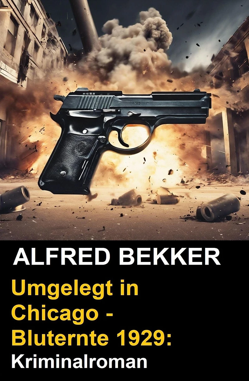 Umgelegt in Chicago - Bluternte 1929: Kriminalroman (Alfred Bekker Thriller Edition)