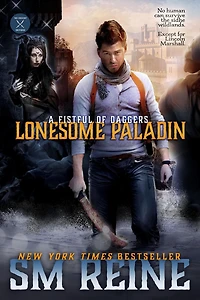 Lonesome Paladin (A Fistful of Daggers, #1)