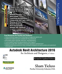 Autodesk Revit Architecture 2016 for Architects and Designers