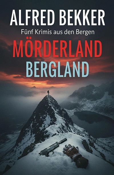 Fünf Krimis aus den Bergen: Mörderland, Bergland