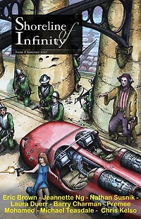 Shoreline of Infinity 8 (Shoreline of Infinity science fiction magazine)