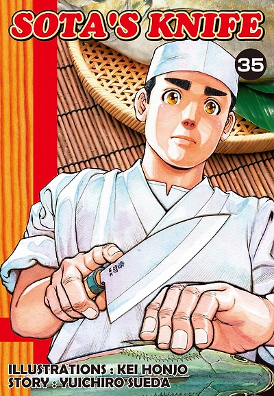 Sota's Knife, Volume 35