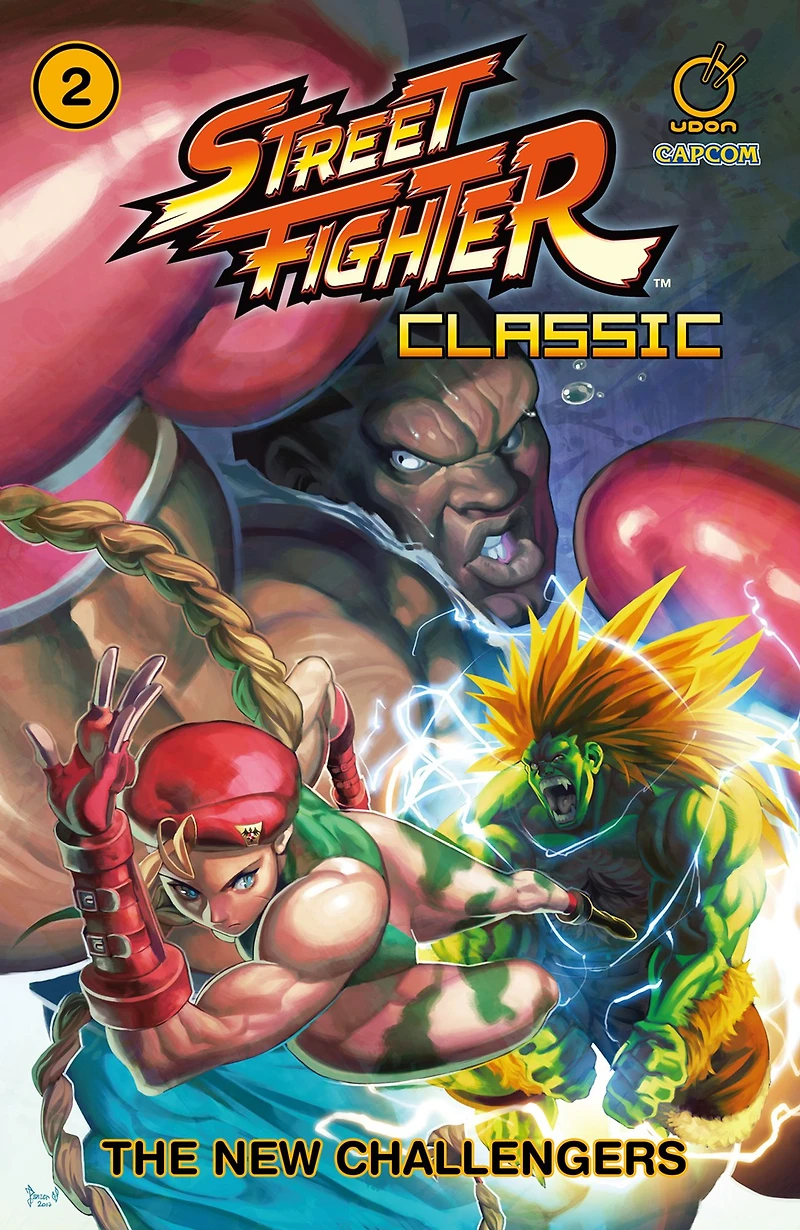 Street Fighter Classic: Volume 2