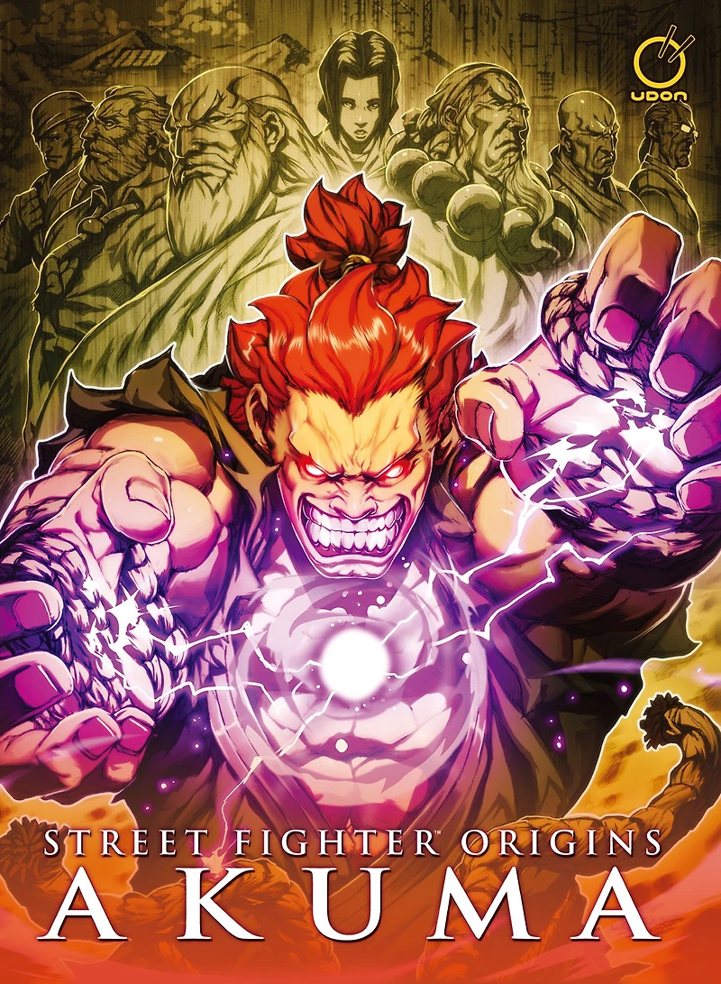 Street Fighter Origins: Akuma (Hardcover)
