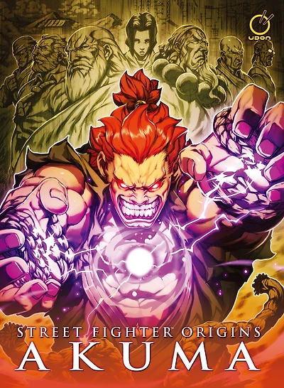 Street Fighter Origins: Akuma (Hardcover)