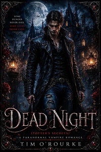 Dead Night (Potter's Secrets): A Paranormal Vampire Romance (Kiera Hudson Vampire Detective Series Two, #2)