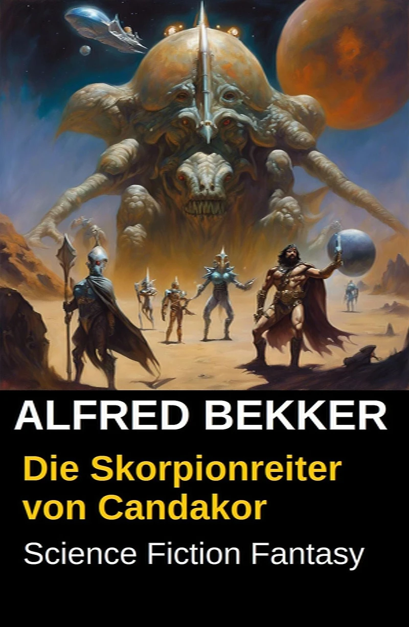 Die Skorpionreiter von Candakor