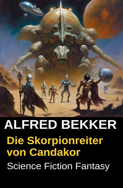 Die Skorpionreiter von Candakor