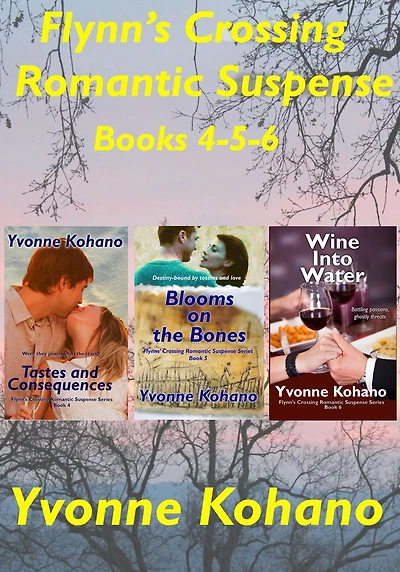 Flynn's Crossing Romantic Suspense Books 4-5-6 (Flynn's Crossing Romantic Suspense)