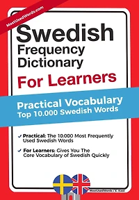 Swedish Frequency Dictionary for Learners - Practical Vocabulary - Top 10.000 Swedish Words