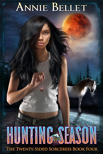Hunting Season (The Twenty-Sided Sorceress, #4)