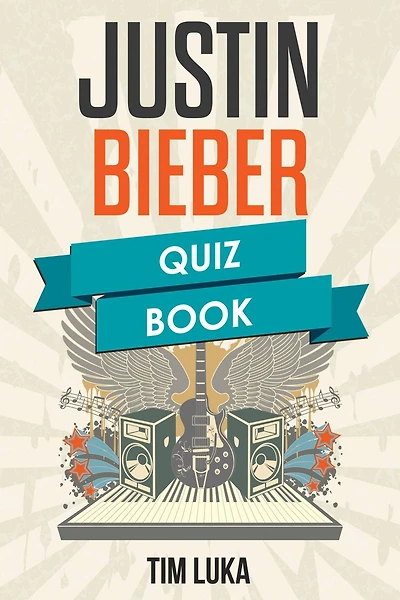 Justin Bieber Quiz Book