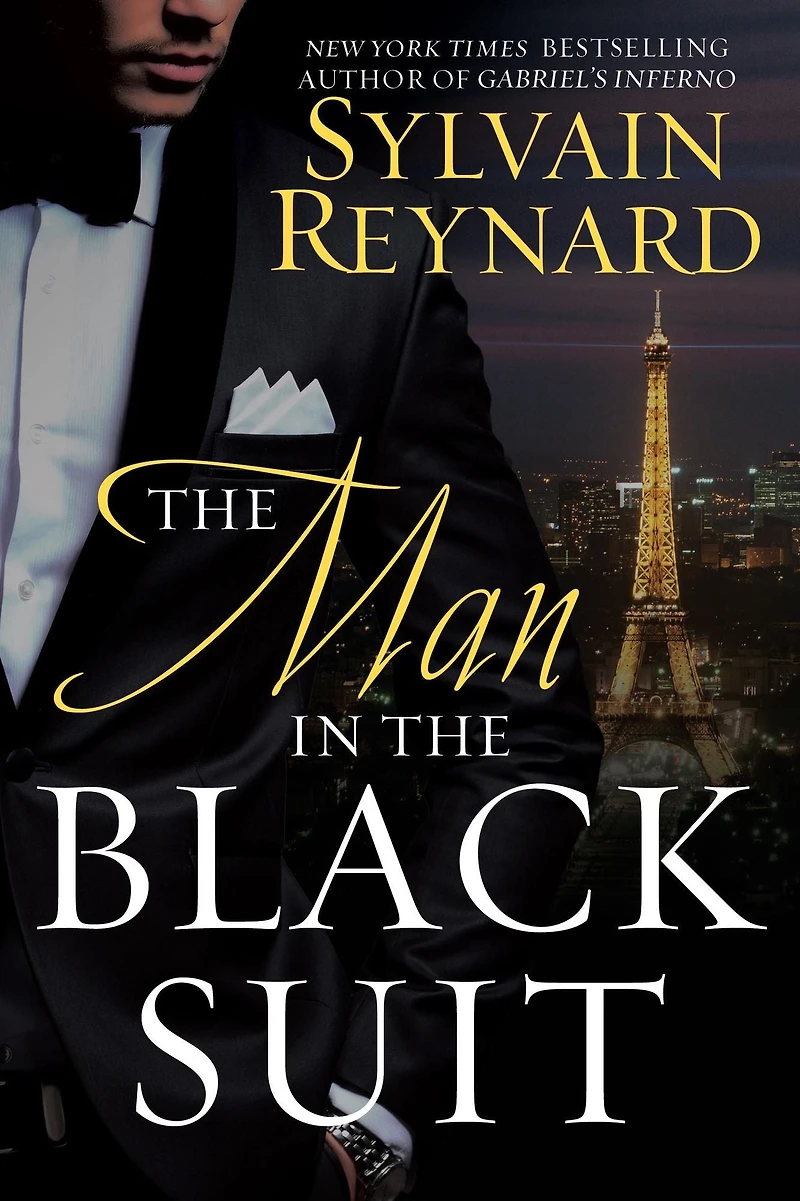 the Man Black Suit