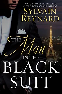 the Man Black Suit