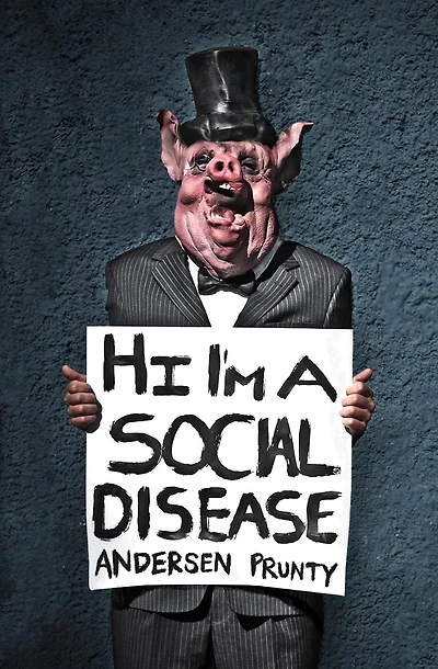 Hi I'm a Social Disease (Horror Stories, #1)