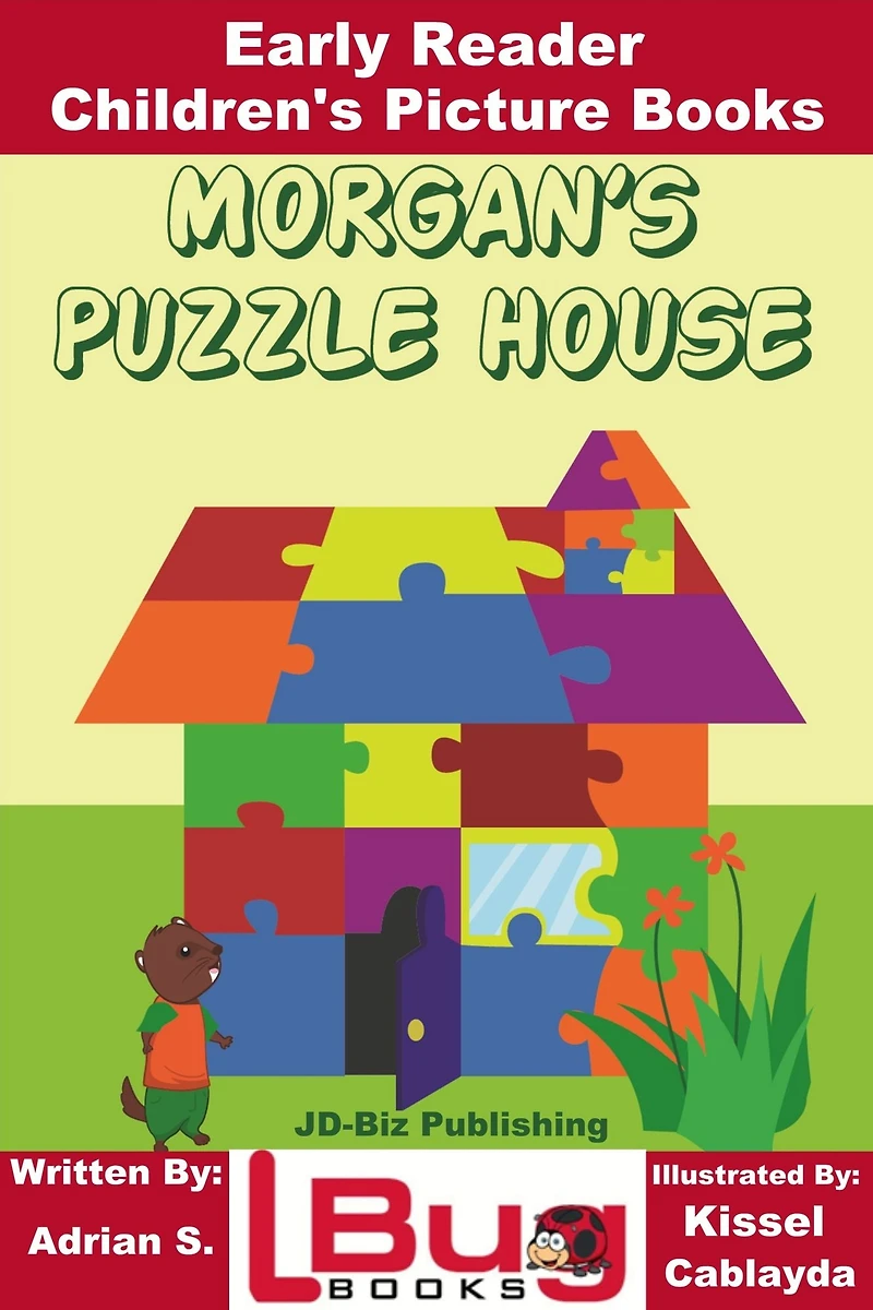 Morgan's Puzzle House: Early Reader - Children's Picture Books
