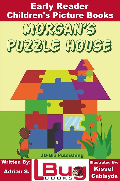 Morgan's Puzzle House: Early Reader - Children's Picture Books