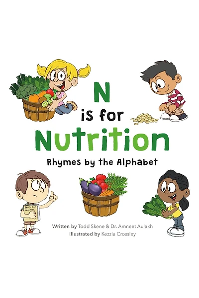 N is for Nutrition: Rhymes by the Alphabet