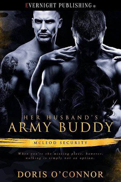 Her Husband's Army Buddy (McLeod Security, #1)
