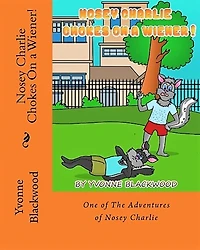 Nosey Charlie Chokes On a Wiener!