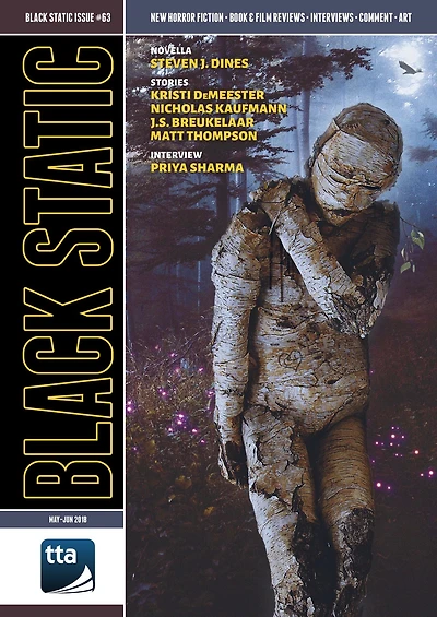 Black Static #63 (May-June 2018)
