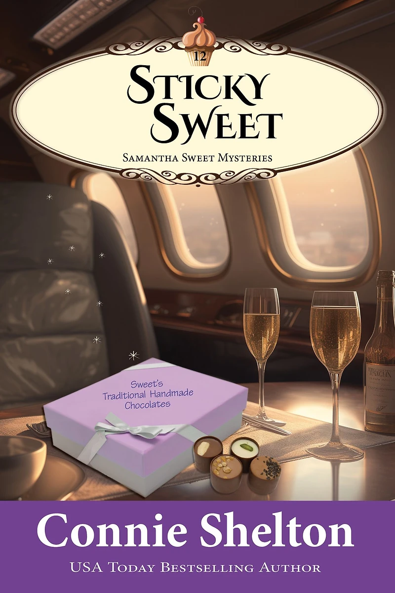 Sticky Sweet (Samantha Mysteries, Book 12)
